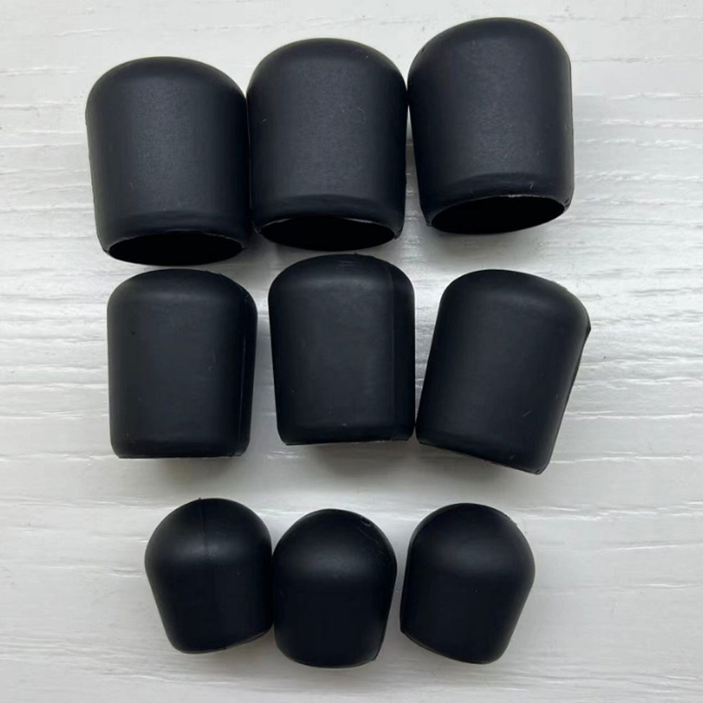 1x fiskestenger endehetter silikonpluggdeksel fiskestang halepluggbeskytter etui sterk elastisitet fiskeutstyr tilbehør