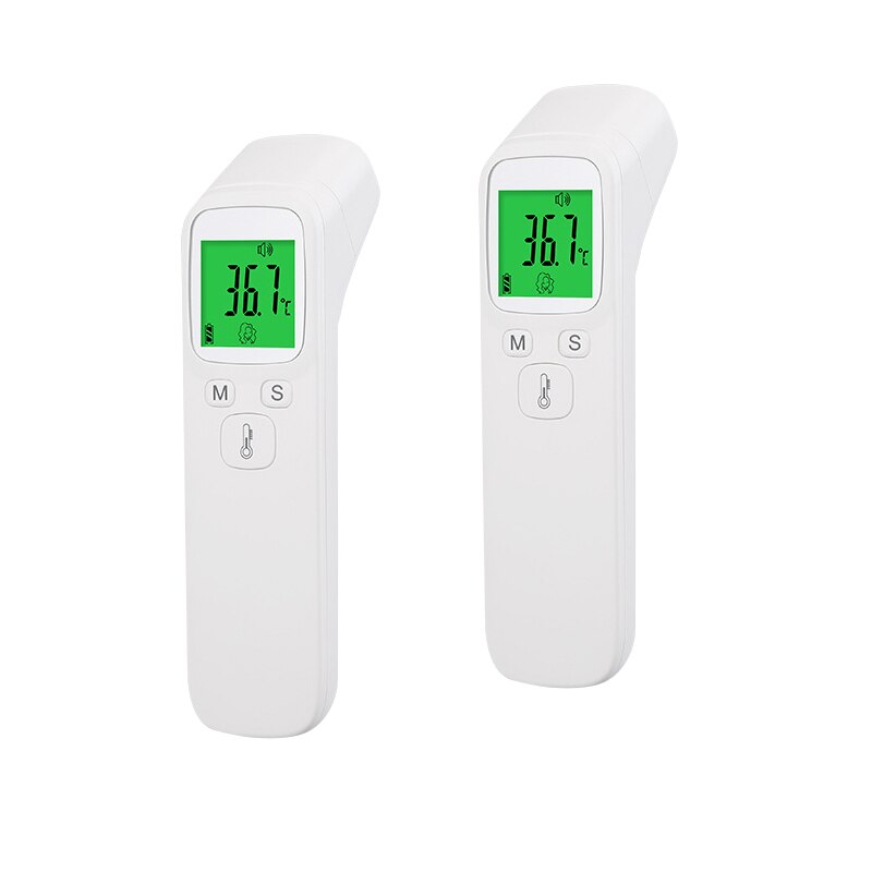 Non-Contact Digitale Infrarood Thermometer Oor Voorhoofd Temperatuur Digitale Infrarood Body Infrarood Thermometer Infrarood Digitale