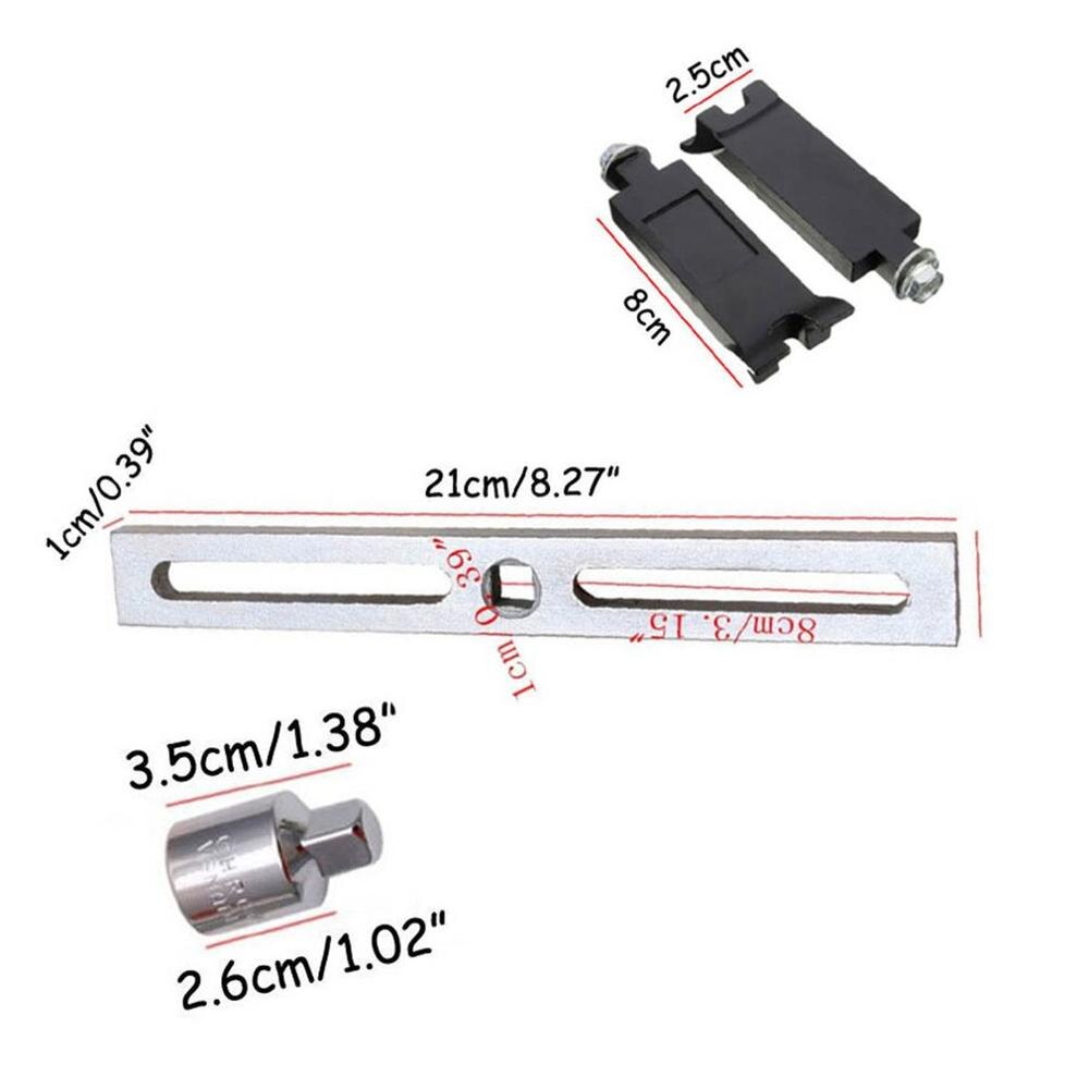 Adjustable Fuel Pump Lid Repair Removal Tool Wrench Gasoline Tank Cover Installation Disassembly Tool Cars Repair Tools