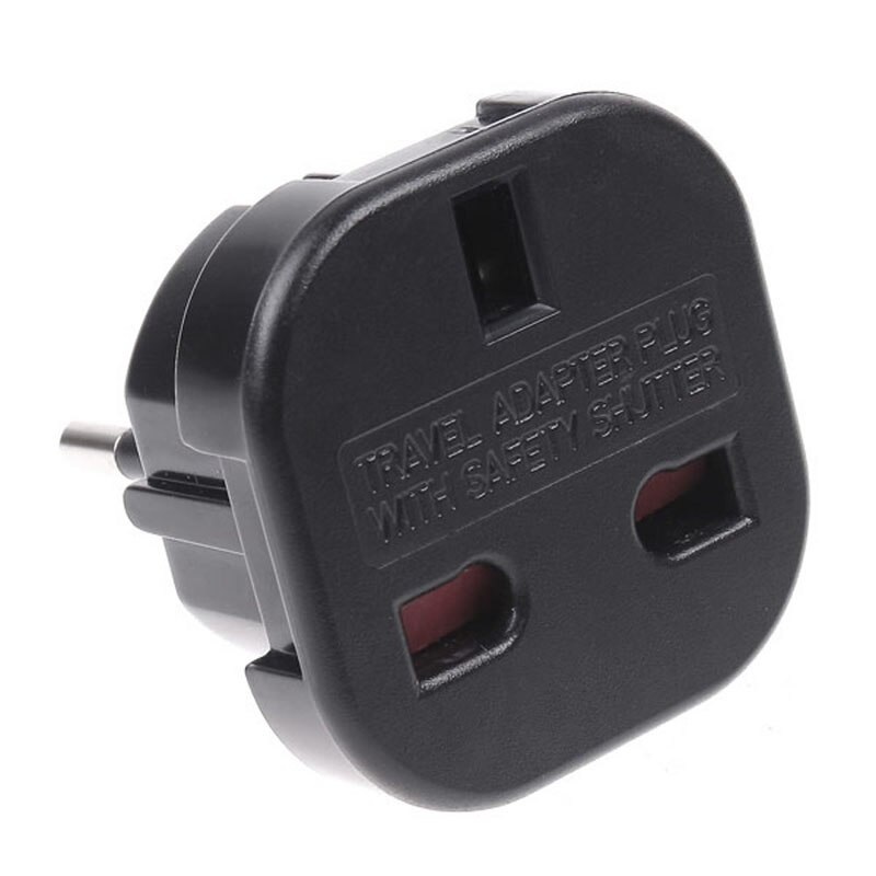 Reizen Uk Naar Eu Europa Europese Plug Ac Power Charger Adapter Converters Socket