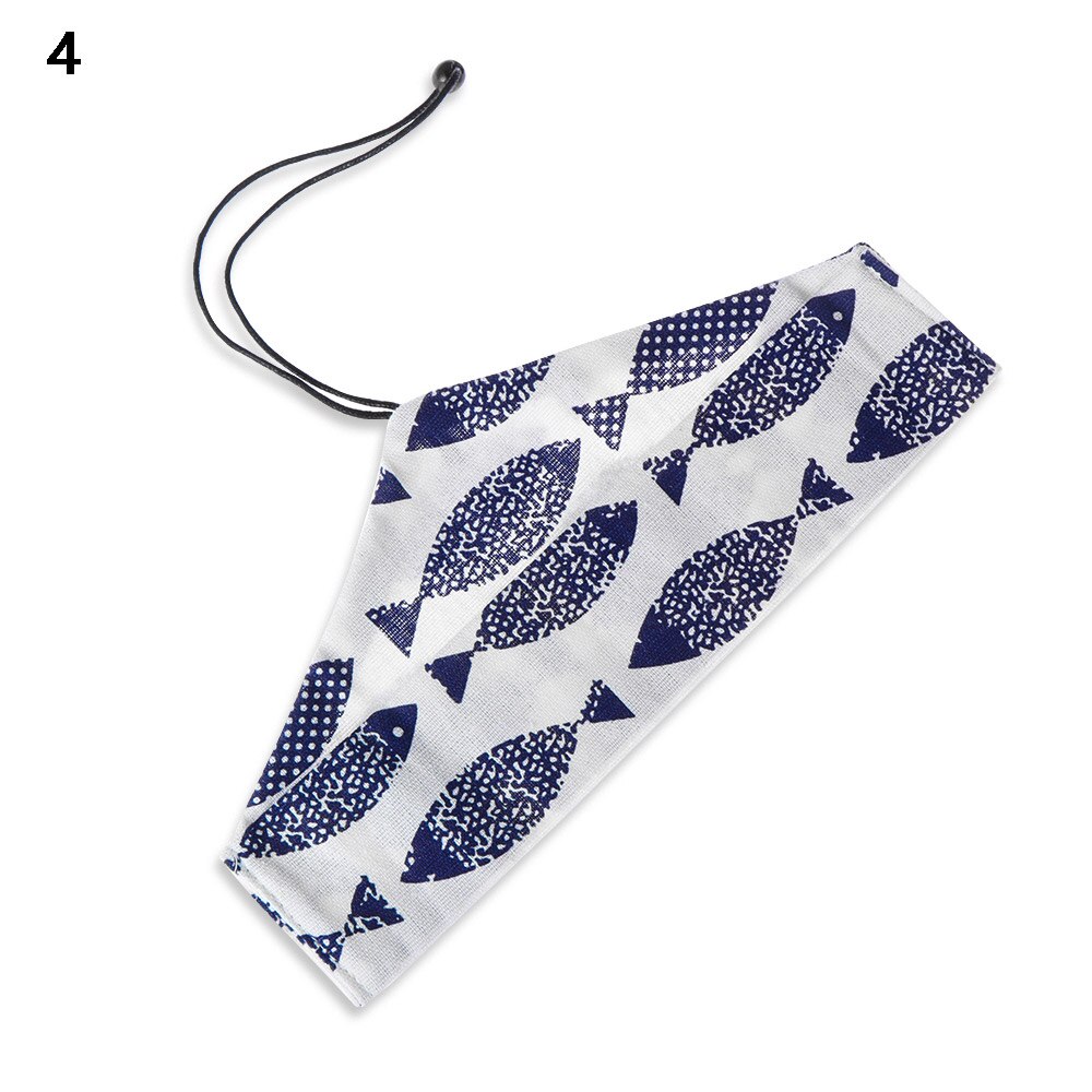 1 SET Pack Tea Scoops Desserts Fruits Serving Travel Dinnerware Suit Spoon Fork Portable Tableware Wooden Cutlery Sets Cloth Bag: 4