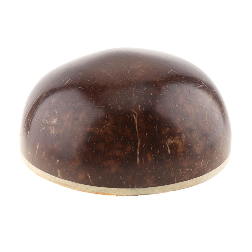 7 nøkkel kalimba farget tegning kokosnøtt skall tommel piano mbira naturlig kokosnøtt skall finger piano mini musikkinstrument