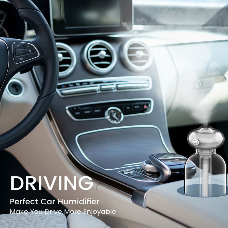 Portable Small USB Air Humidifier Stick Adjustable Night Light Humidifier Purifier Mist Maker Diffuser Atomizer For Car Room