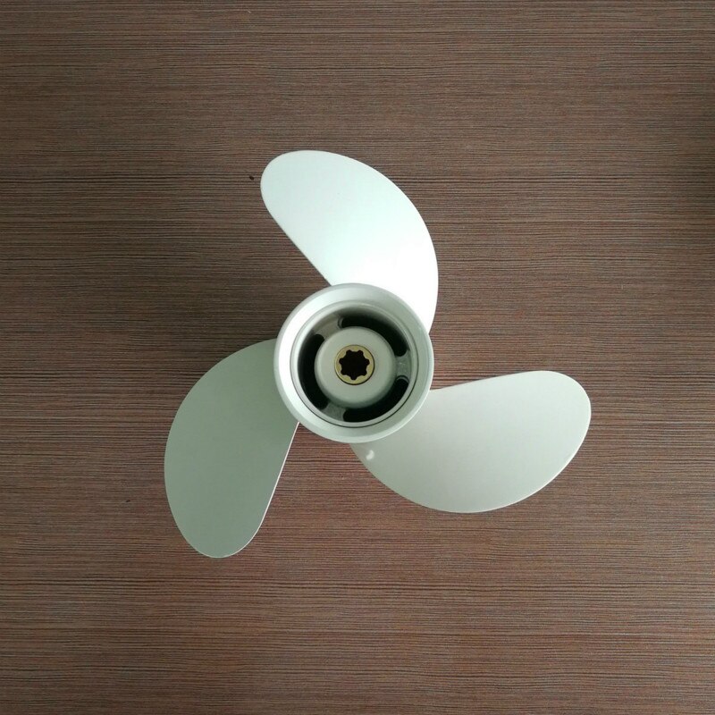 6-8 Horsepower Outboard Propeller For Yamaha Outboard Marine Aluminum Alloy Yamaha Propeller Suitable 8 1/2X8 1/2