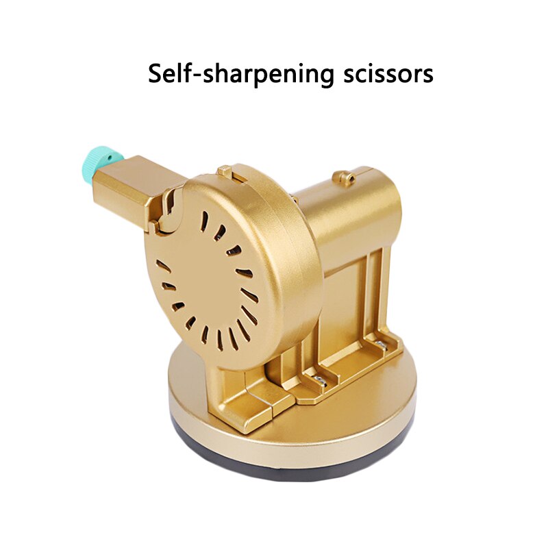 Samoostrzące szlifowanie nożyczki artefakt salon fryzjerski sklep profesjonalny płaski krawiec robić szycia nożyczki szlifierka