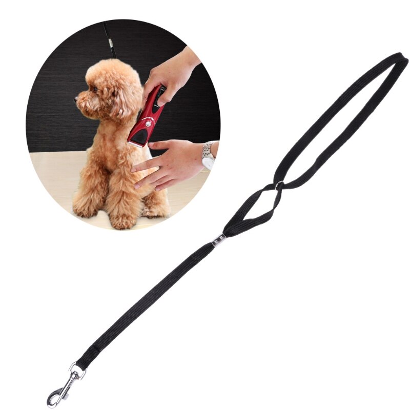 Hund husdjur katt djur snara ögla lås klämma rep husdjur trimning bord arm bad 52cm
