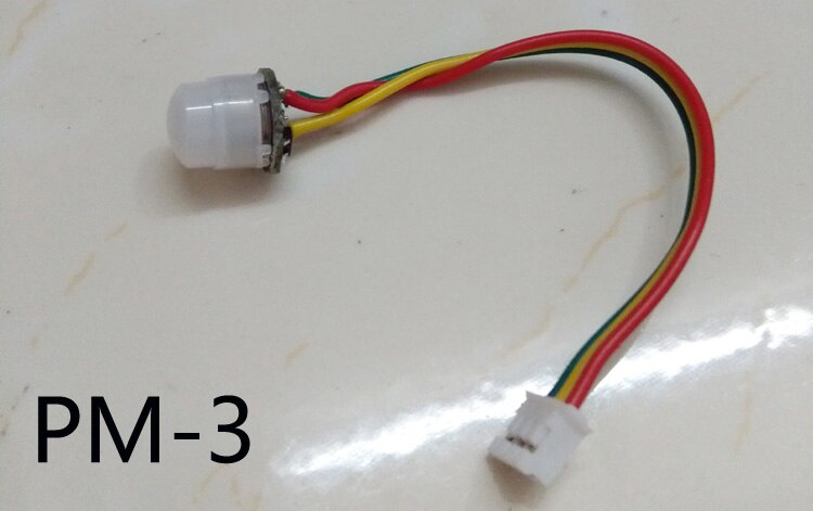 5 stk mini infrarød sensor modul probe pyroelektrisk bevægelsesdetekteringssensor