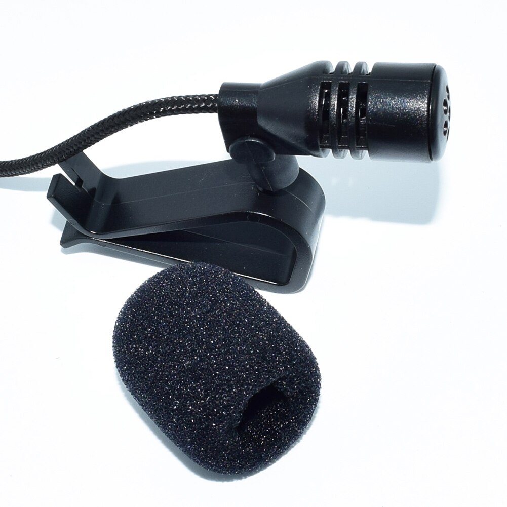 External Mic Microphone For SOOCOO S300 Action Camera Video Cam 5*3*2cm