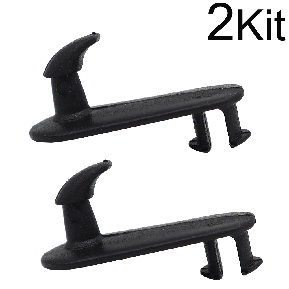 Para Lexus LX470 Toyota Land Cruiser 2001 - 2007 alfombrilla para el suelo del coche Clip soporte de retenedor de alfombra gancho de fijación abrazadera reemplazo: Plata