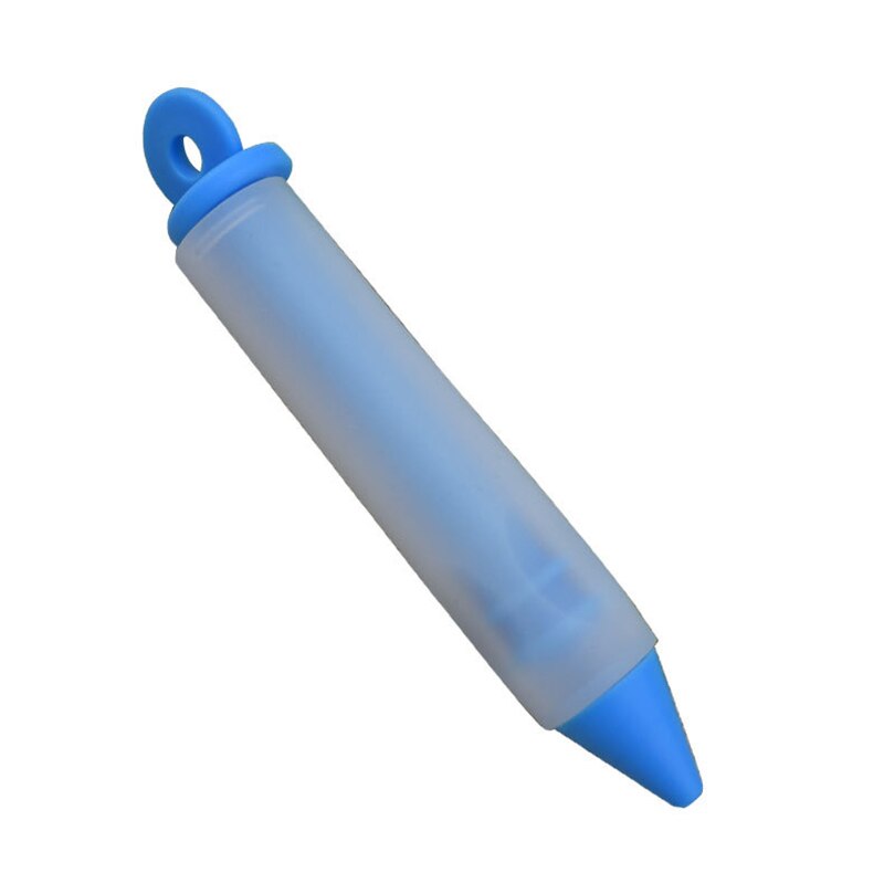 4 sztuk krem pistolet żel krzemionkowy dekorowanie robić pieczenia długopis tort czekoladowy dysza wyciśnięty Syring Cookie narzędzie robić malowania akcesoria