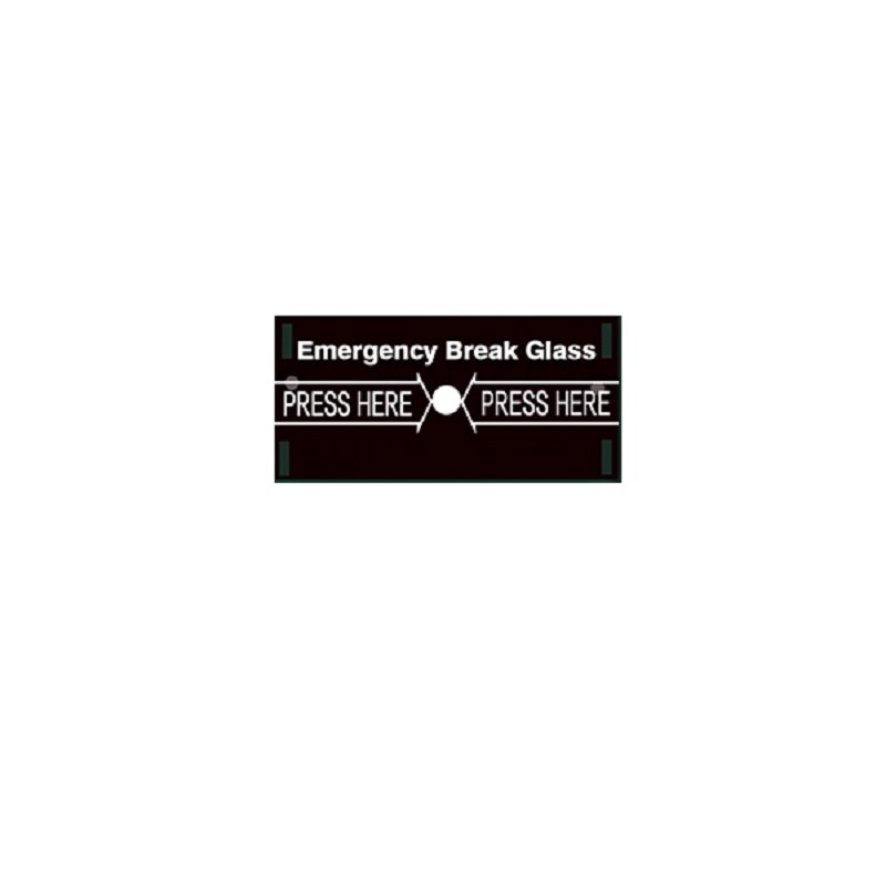Emergency Break Glass for Alarm Breaking Emergency Button Alarm