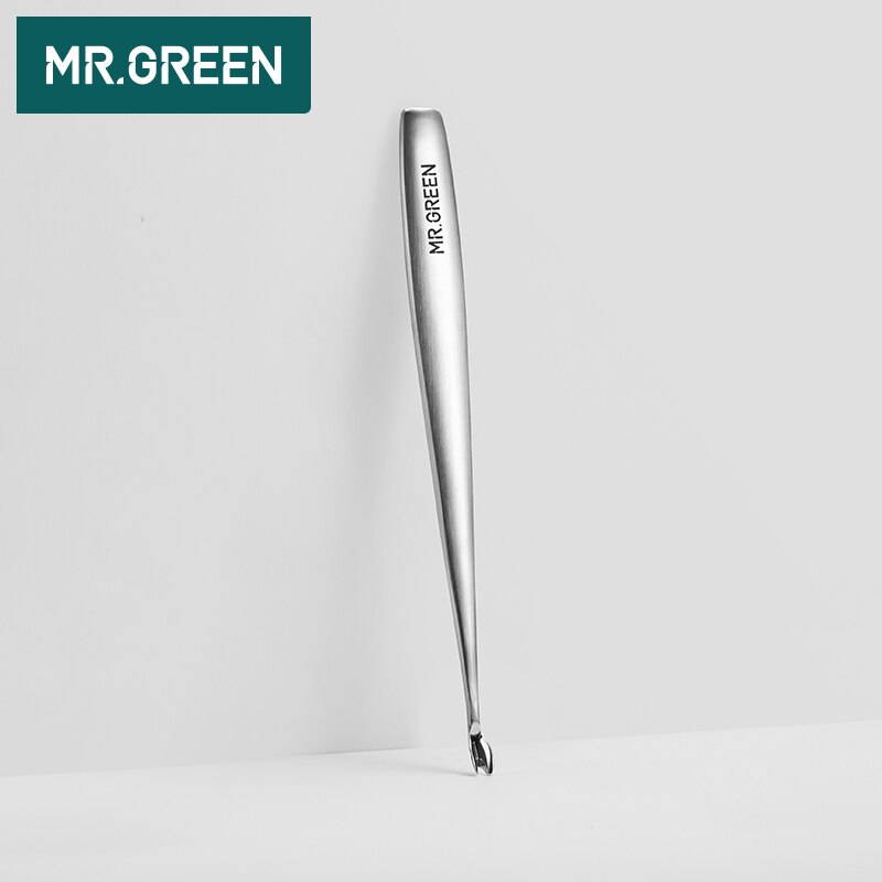 Mr.green dead skin gaffel u-formad spade spik verktyg avancerad kåt push reparation sax rostfritt stål