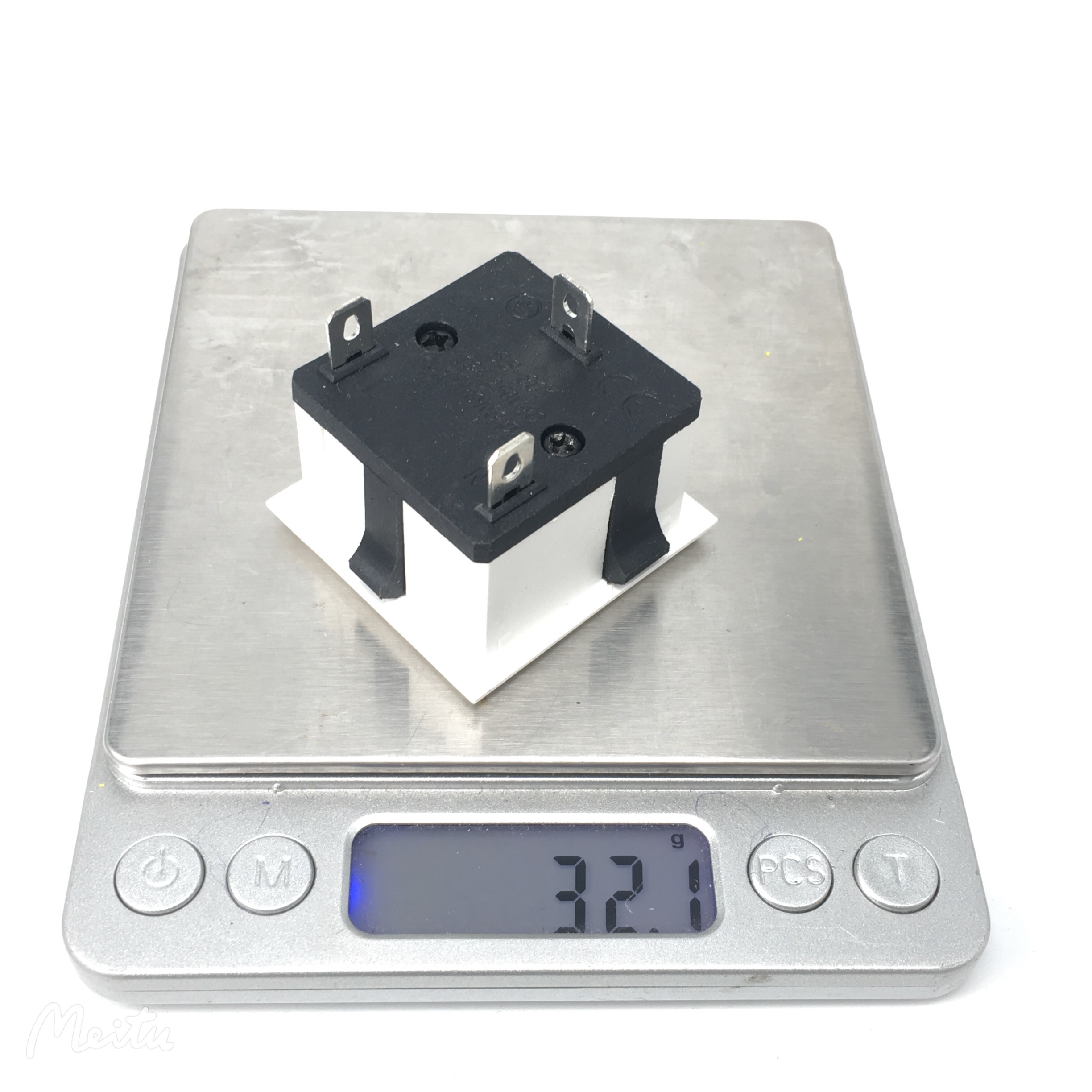 Prise de courant universelle encliquetable à montage sur panneau, prise noire et blanche, US, UK, EU, Euro, AU, 250V, 13A, 1 pièce