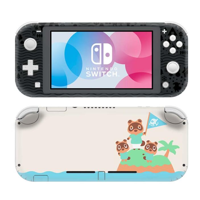 13 stili adesivo Skin in vinile stile incrociato animale per Nintendo Switch Lite NSL Cover protettiva per pellicola protettiva L1043: Style 10