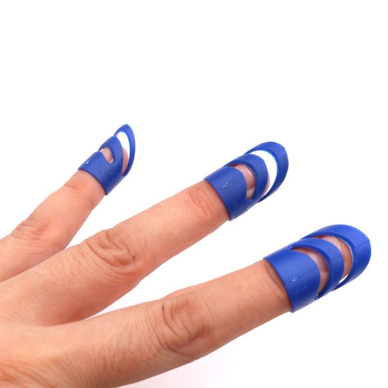 4 Stks/set Plectrums Wijsvinger Picks Voor Elektrische Akoestische Gitaren Ukulele