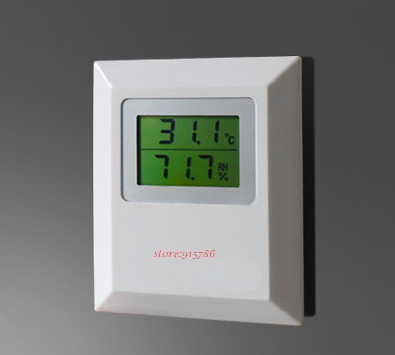 4-20mA wall-mounted temperature and humidity sensor / 0-10V / 0-5V output temperature and humidity transmitter with display