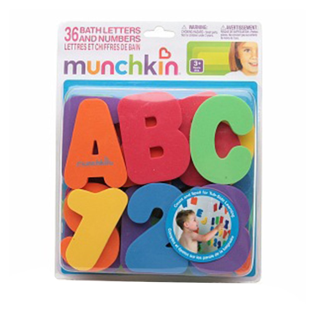 Baby Foam Stickers 26 Letters + 10 Numbers Baby Bath Tub Water Stickers Kids Children Floating Bath Shower Toys
