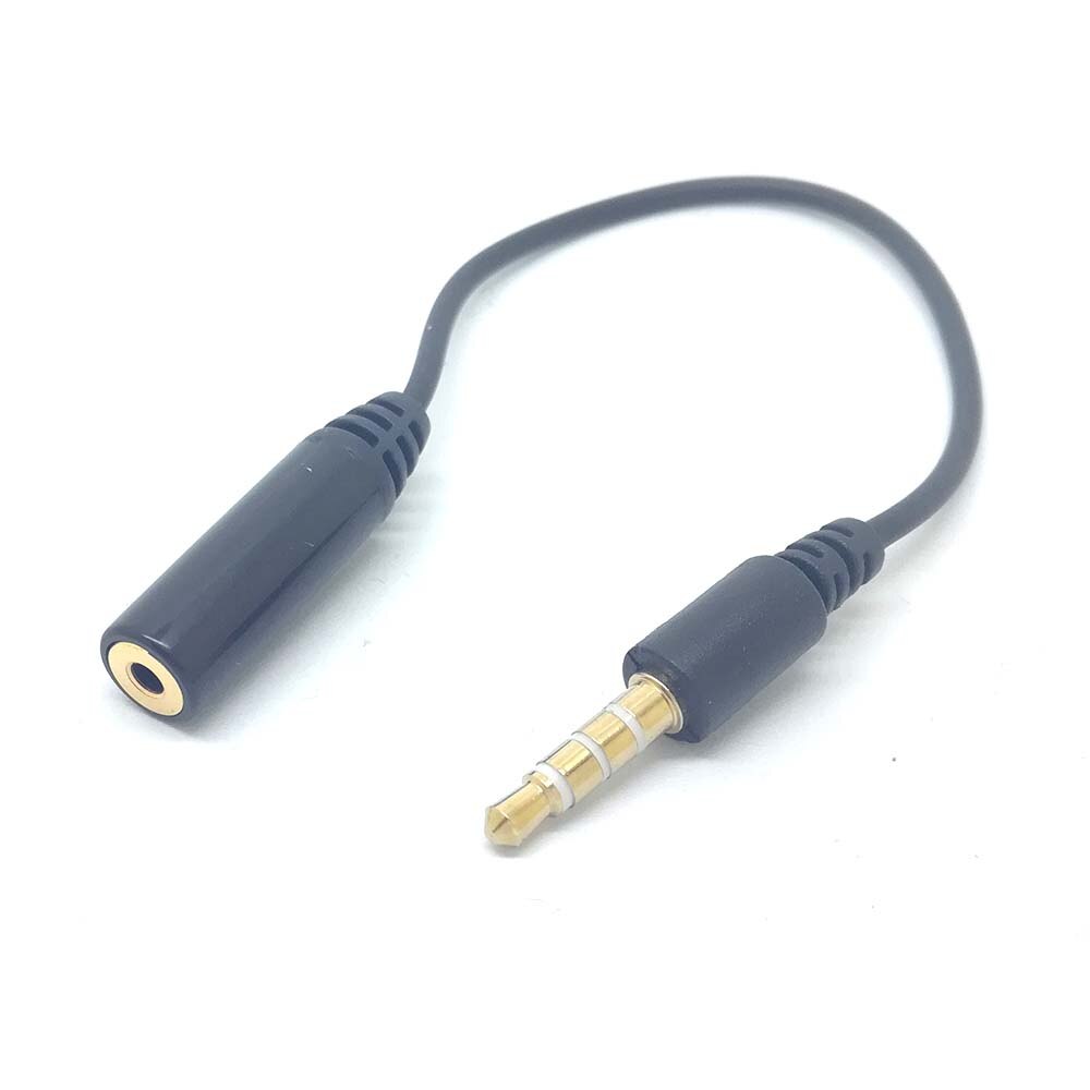 10pcs 3.5mm Male to 2.5mm female Stereo Audio Headphone Extension Cable MP3 mp4