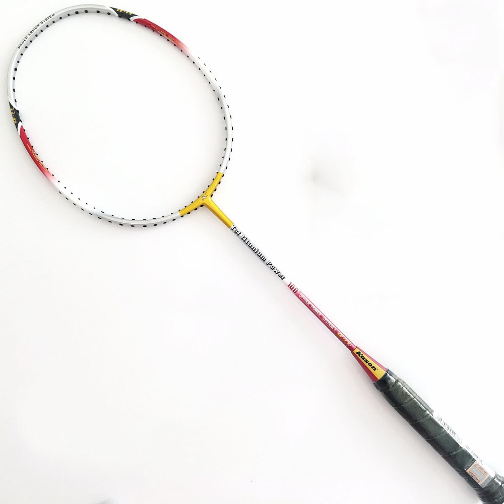 Badminton Racket TSF100ti Full Carbon 105LTD Ultra Light Badminton Racket 3U Free Shot Bag -40