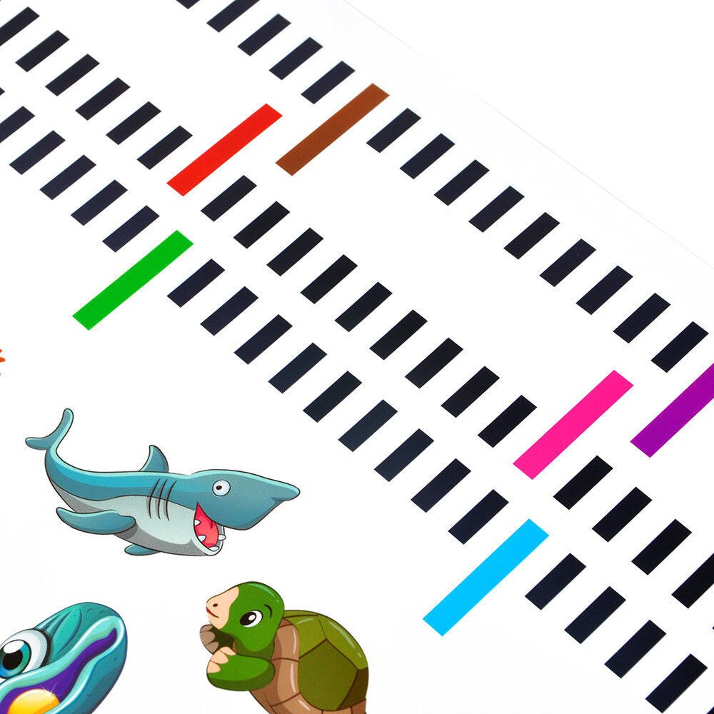 Wall Sticker Removable Height Chart Measure Wall Sticker Decal for Kids Baby Room 3D Wall Stickers Decal Home Decor Apr4