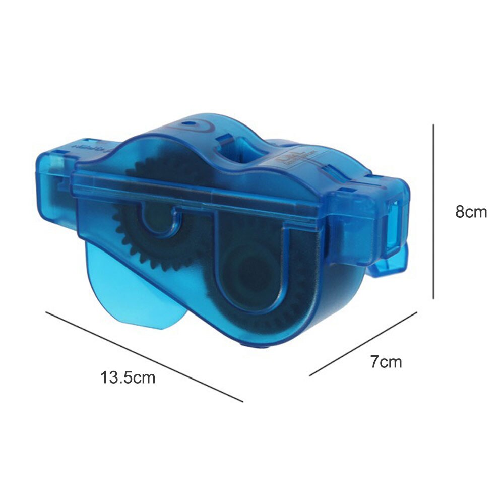 Juego de cepillos de fregado para bicicleta de montaña, limpiador de cadena, herramientas de Reparación de bicicletas, Kit de limpieza