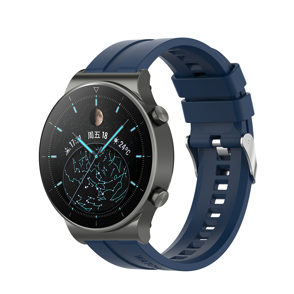 Bracelet en Silicone de 22mm pour Huawei Watch GT2 Pro GT3, 46mm, pour Huawei Honor Magic 2 46mm