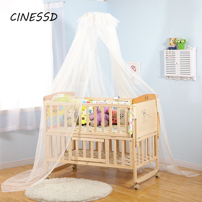 Baby Bett Hängen Baldachin Moskito Netz Prinzessin Bett Baldachin Mädchen Zimmer Dekoration Baby Krippe Netz Zelt freundlicher Zimmer Dekor Baldachin