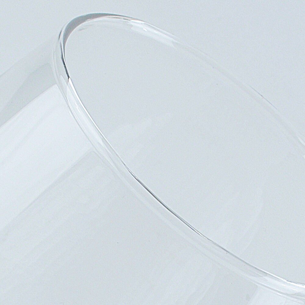 Sliver Wine Glass Shatterproof Highball Glass Red Wine Tumbler Glasses Cups Reusable Transparent Fruit Juice Beer Water Cup