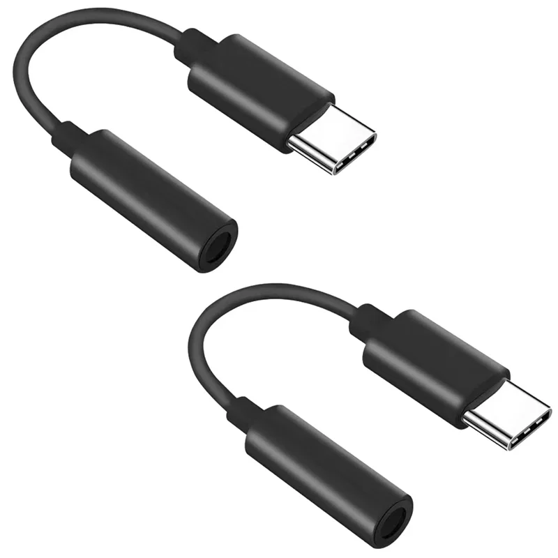 Para Iphone 15 Plus 15 Pro Max USB tipo C a conector de 3,5mm Cable de Audio adaptador auxiliar para auriculares para Iphone15 conector accesorios de teléfono: orange