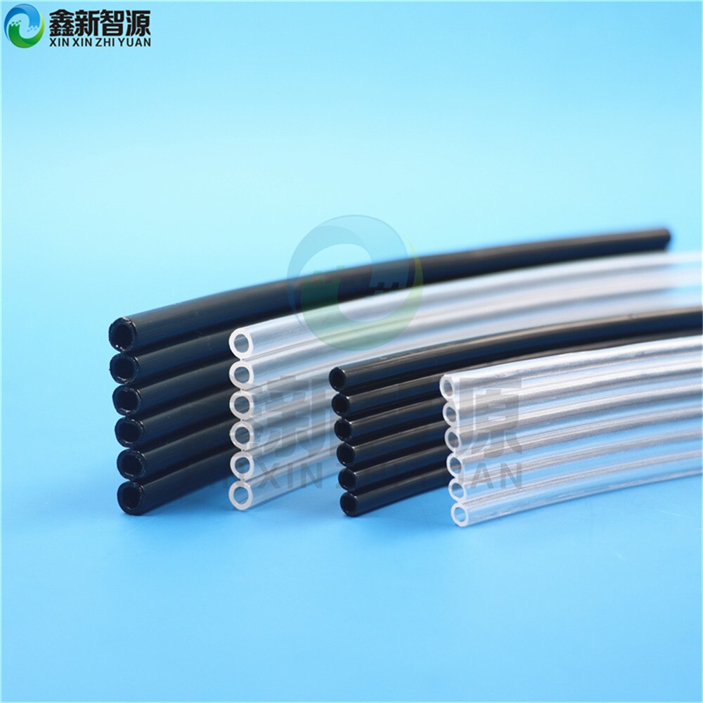 Inkjet printer ink tube 6 lines uv ink tube eco solvent printer ink hose pipe 6 rows for UV flatbed printer cartridge ink tube