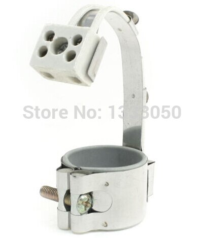 AC 220V 150W Keramik Stecker Stecker Edelstahl Band Heizung 35mm x 30mm