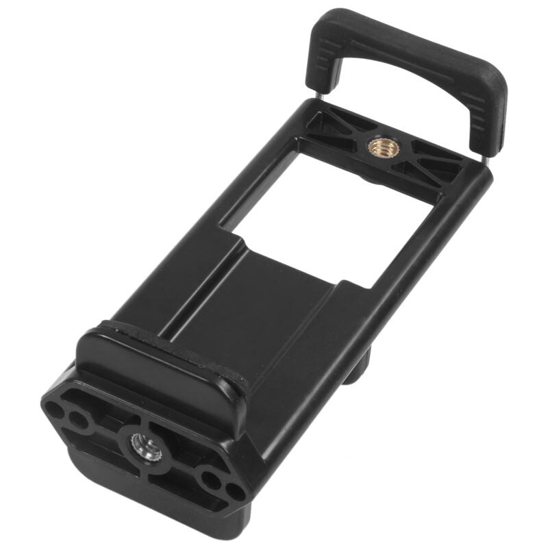 Universal Tripod Holder Mount Clamp Clip Bracket for Mobile Phone Pad Tablet Camera: Default Title