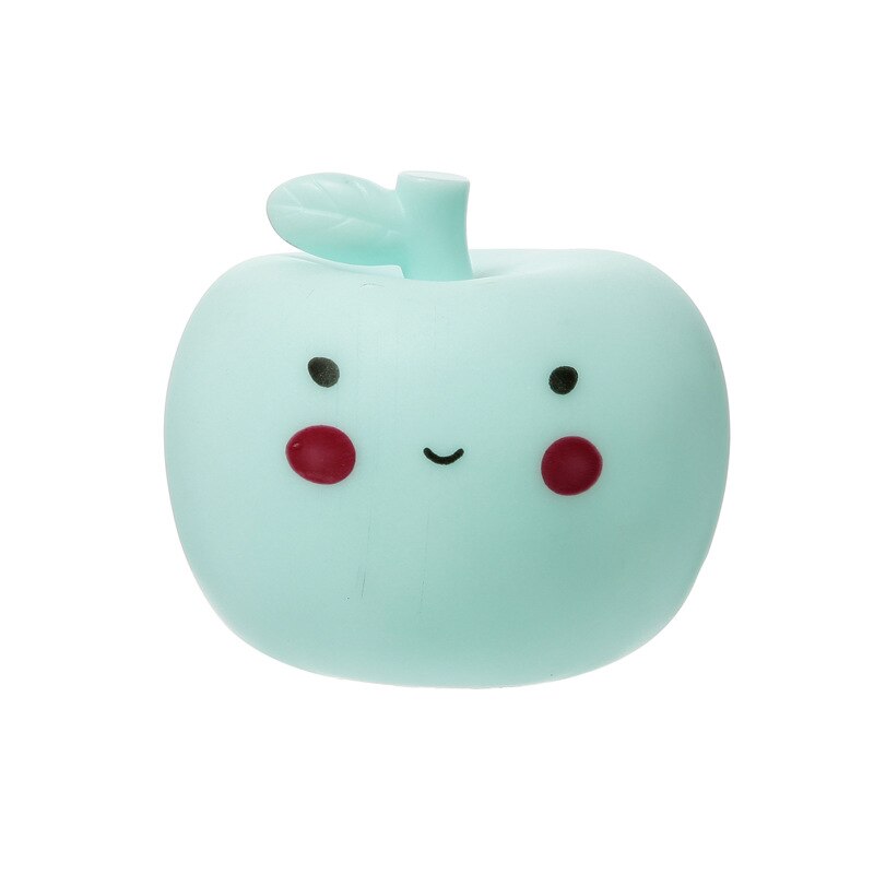 Wolken Zon Maan Sterren Eenhoorn Nachtlampje Kinderen Babyvoeding Decoratie Nachtlampje Soft Toy Dat Gloeit Gloeiende Pop: J
