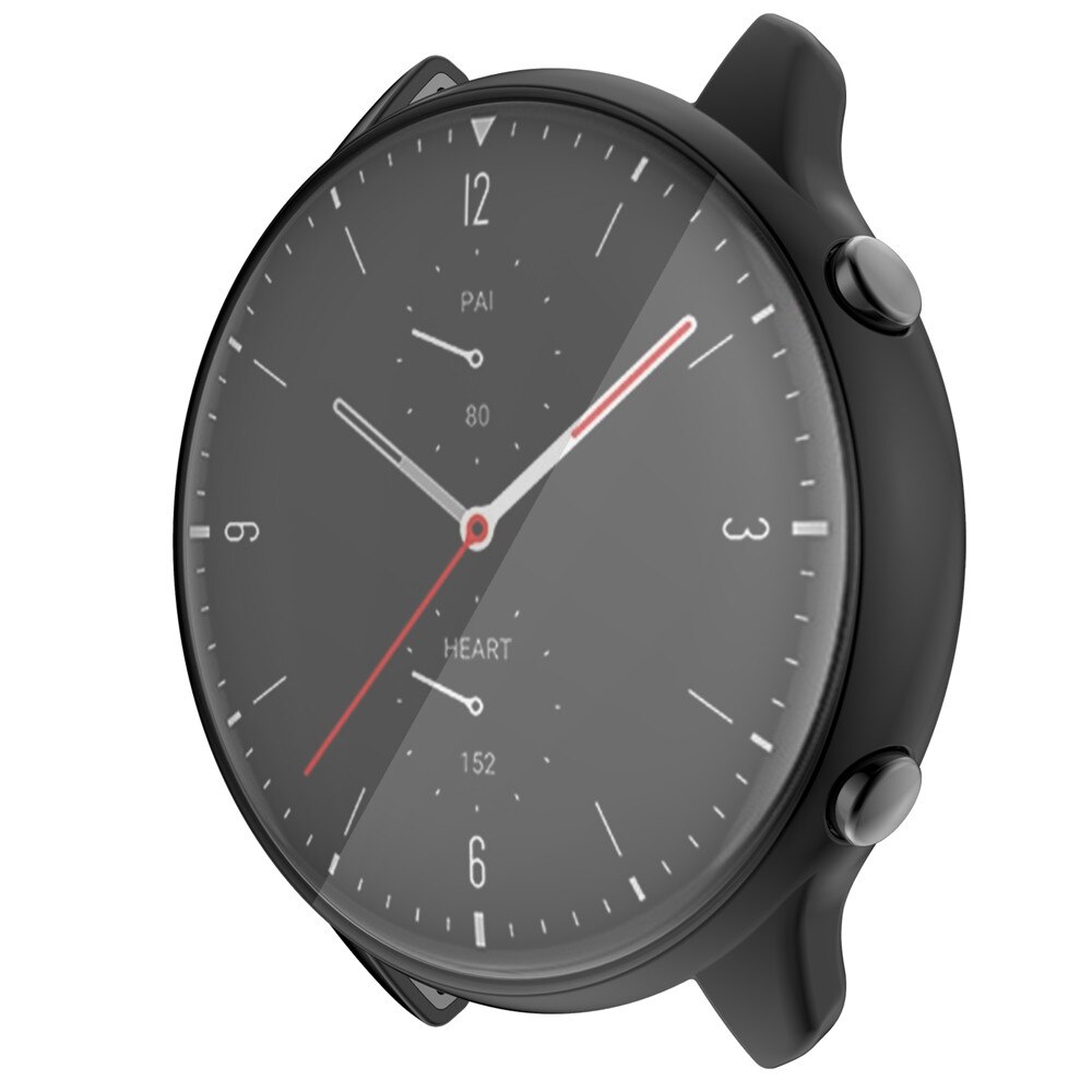 Tpu macio caso capa para amazfit gtr 2 assista protetor completo borda quadro escudo proteger pára-choques para xiaomi huami amazfit gtr2 assista