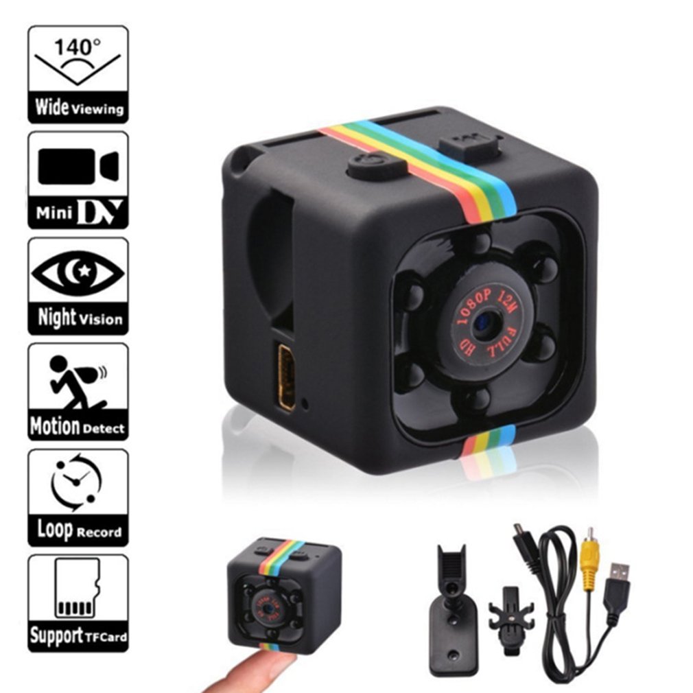 SQ11 Mini Kamera 1080P Sensor Nachtsicht Camcorder Bewegung DVR Mikro Kamera Sport DV Video kleine Kamera Nocken SQ 11