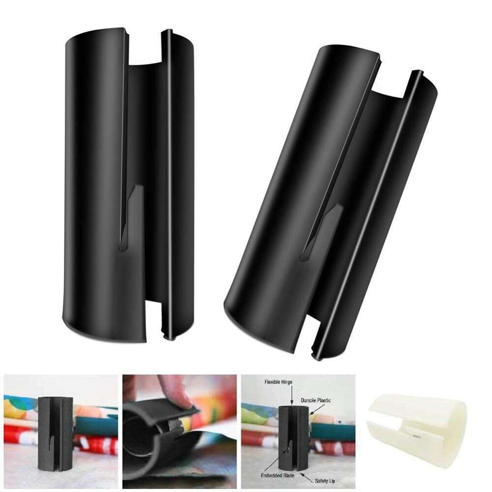 Sliding Wrapping Paper Cutter Wrapping Paper Roll Cutter Quick Cutting Prefect Line Showing Shelf Paper Cutting Tools Christmas
