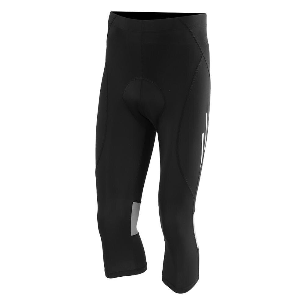 Cykelbukser herre anti-slip polstret gel cykel-cykelshorts mountainbike lange bukser hurtigtørrende bukser til udendørs cykling