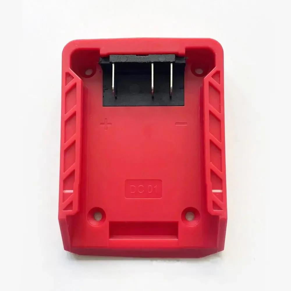 Adaptateur universel de connecteur de batterie bricolage, tête de charge, coque pour Makita, DeWalt, Punta X, Milwaukee, base de support de batterie 18V: green