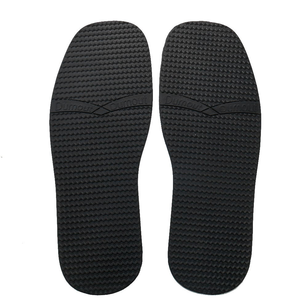 1 Pair Full Sole Repair Leather Shoes Rubber Sole Heel Pad Replacement Outsoles Shoe Mat Pad Anti Slip Protector Flat Heel Stick: black