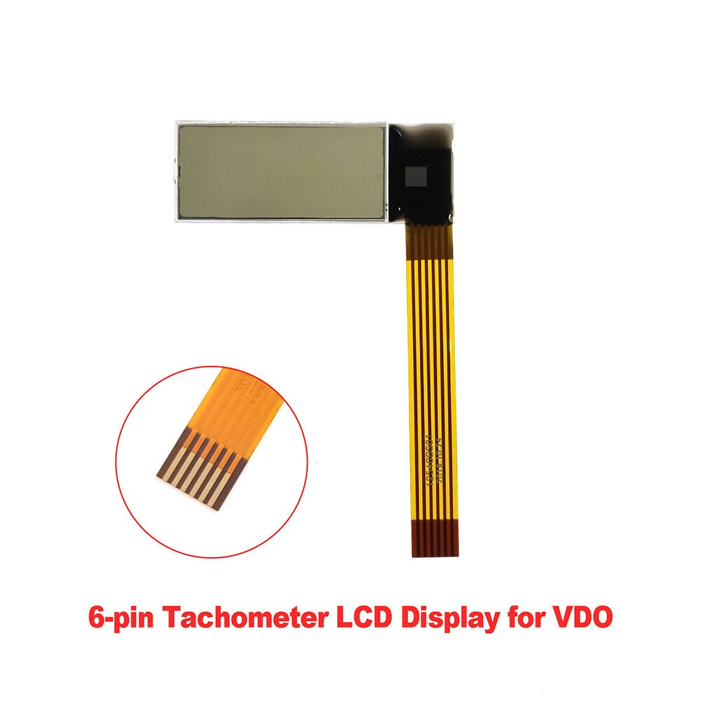 VDO Tachometer LCD Display for Kenworth Truck Jcb Volvo Penta Boat Yanmar Marine hour meter display