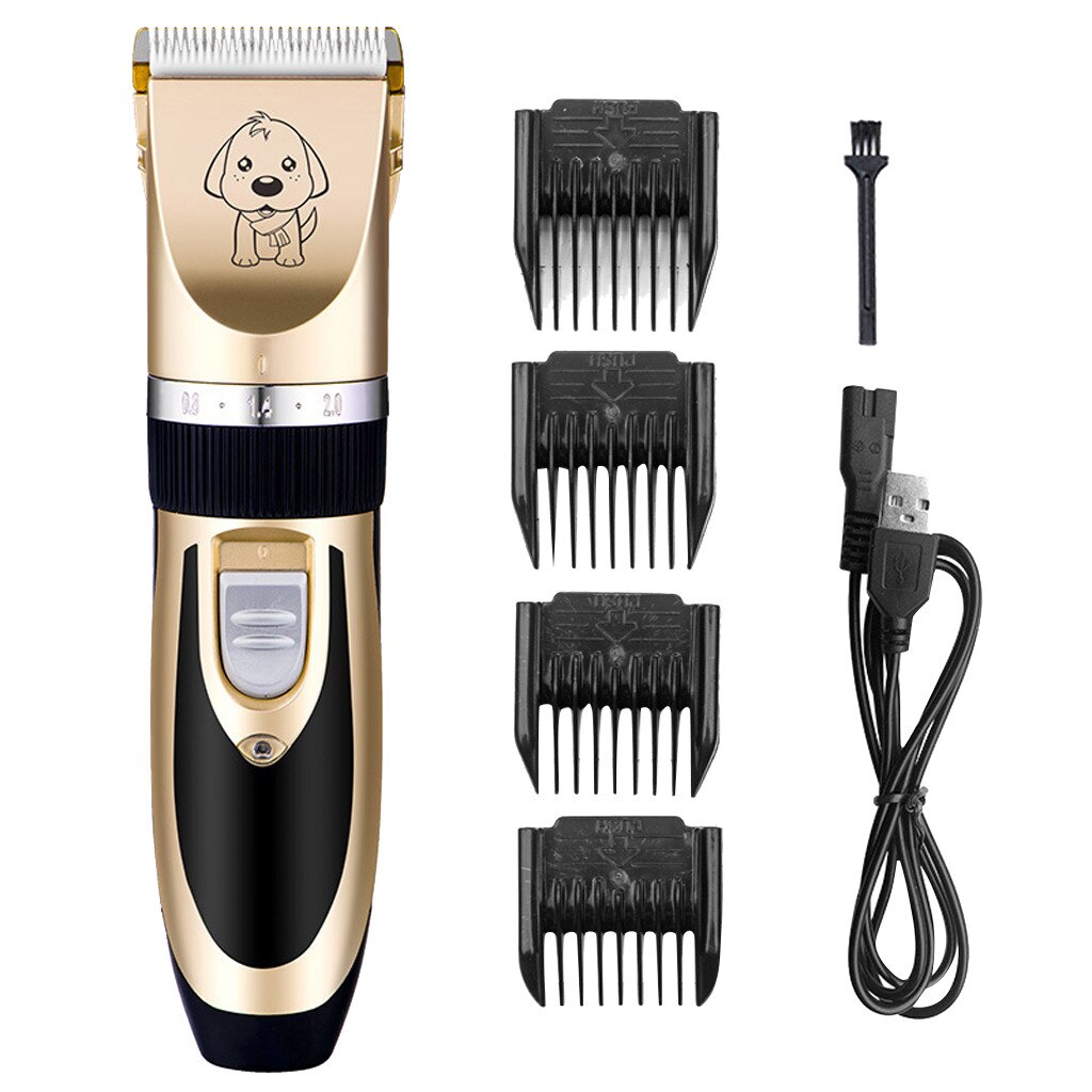 Lipeper Dog Clipper, Dog Shaver Clippers Low Noise Rechargeable Cordless Electric Hair Trimmers: Default Title