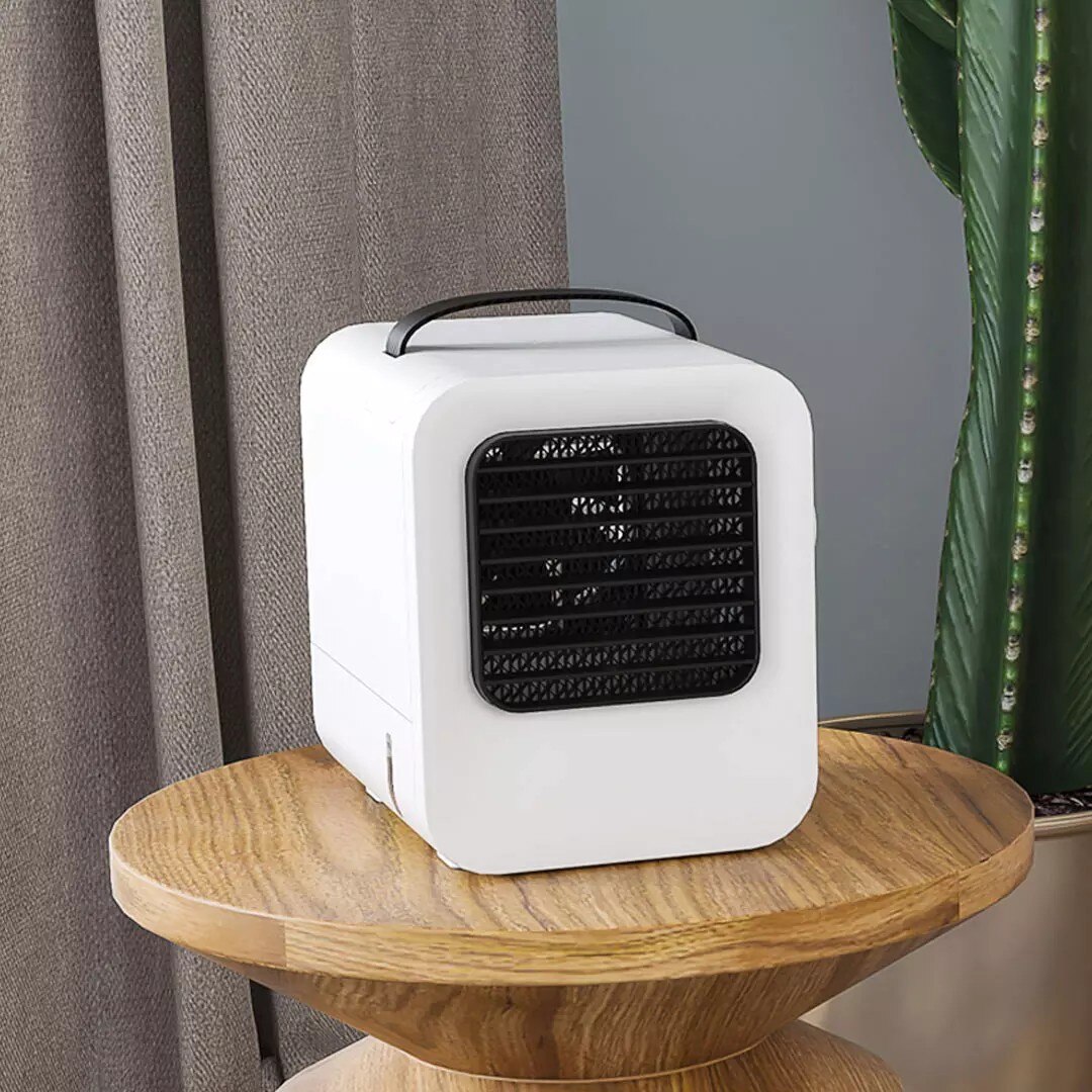 Xiaomi Microhoo 3 In 1 Mini Air Conditioner Water Cooling Fan Touch Screen Timing Artic Cooler Humidifier Bladeless