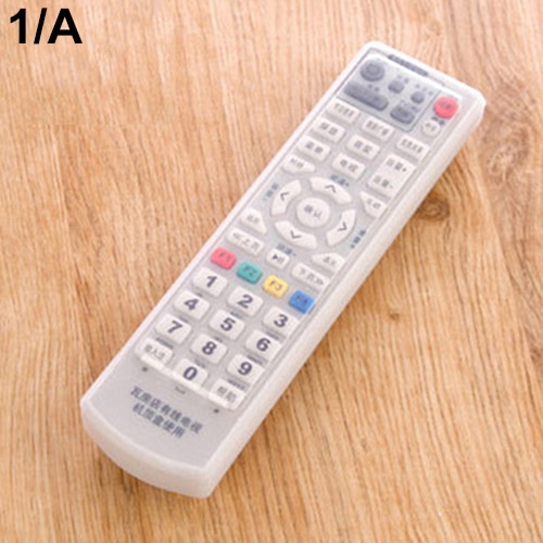 Home TV Remote Control Set Waterproof Dust Silicone Protective Cover Case