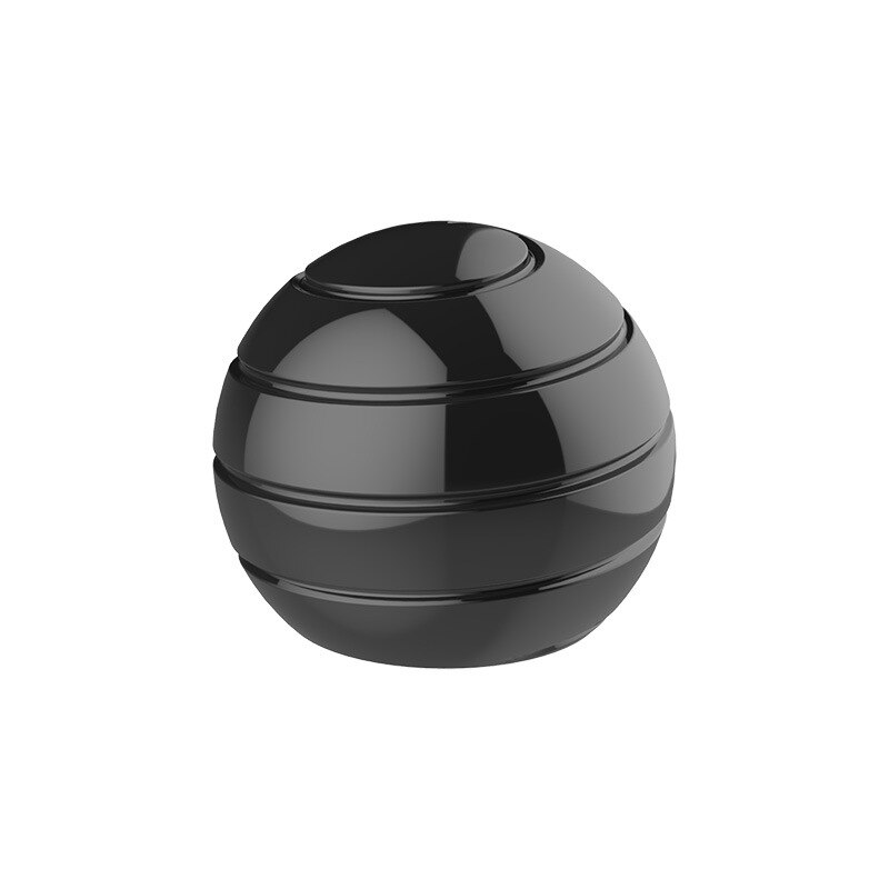 Desktop top Toy Aluminium alloy Spinning ball Adult stress relief Toys for cool