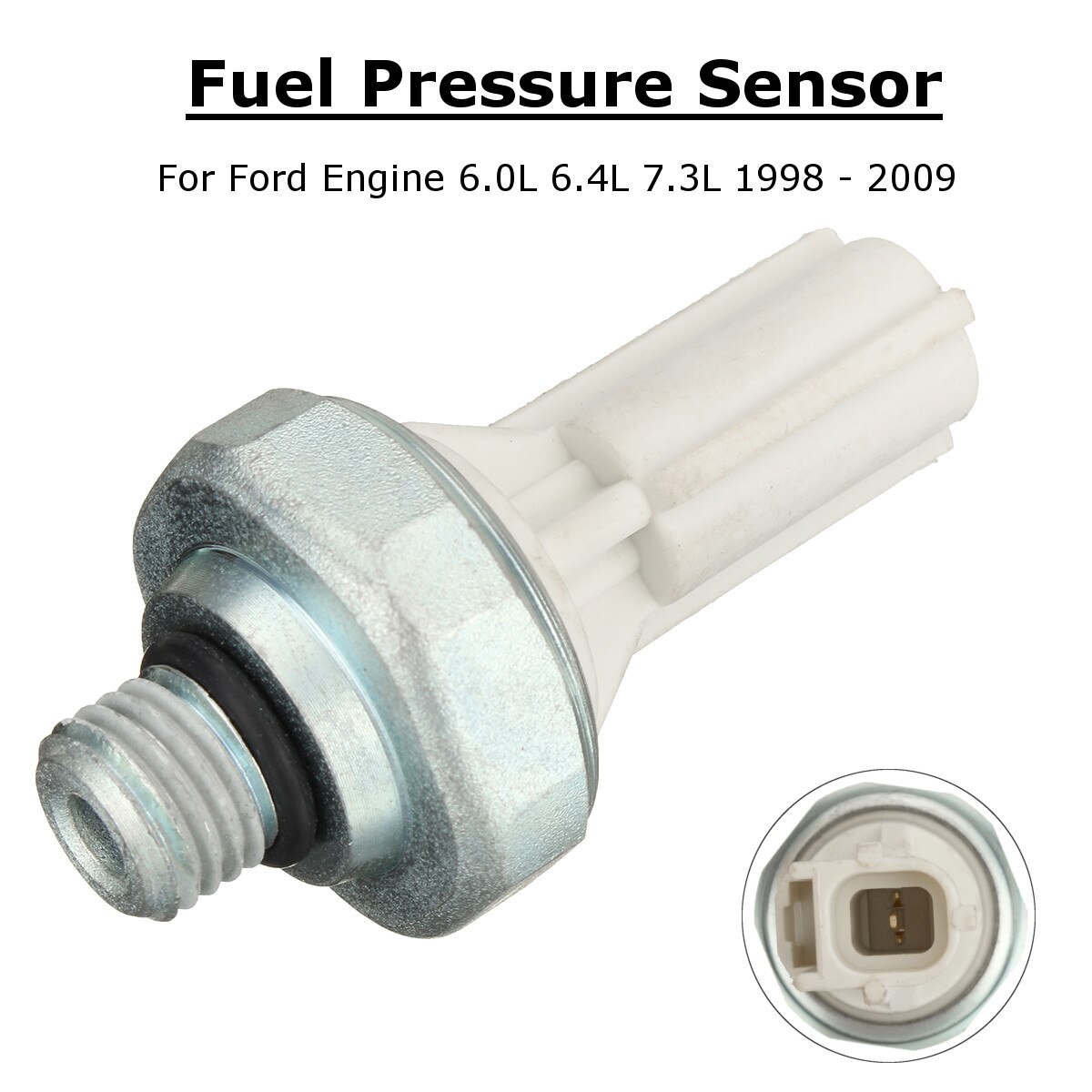 Oil Fuel Pressure Sensor Switch For Ford Engine 6.0/6.4/7.3L 1998 1999 2000 01 02 03 04 05 06 07 08 09 10 F81Z-9278-AA