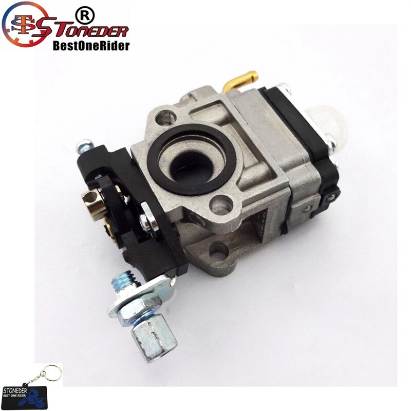STONEDER-carburador Minimoto para Scooter de 2 tiempos, motor chino de bolsillo para ATV para niños, 47cc, 49cc, Kragen Zooma, Bladez
