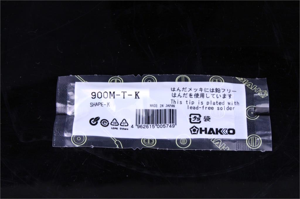 900M-T-K Solder Head 5Pcs Lead-free Soldering Solder Iron Tips Rework Station Tool