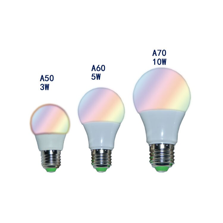 110V 220V Bluetooth E27 Rgbw Led Lamp Verlichting 5W 10W 15W Rgb Lampada Verwisselbare Kleurrijke rgbww Led Lamp Met Afstandsbediening + Geheugen Modus