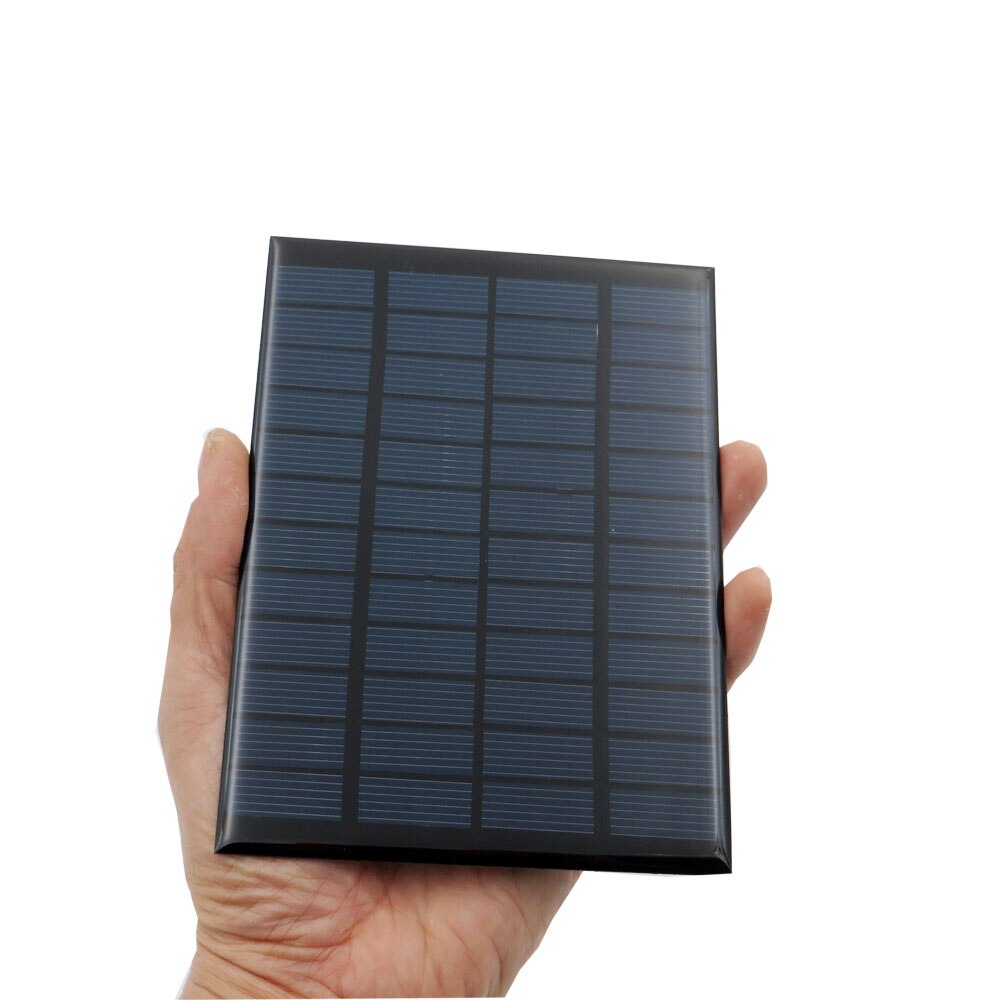 2 stk x solpanel 12v 2w 166ma celle gør-det-selv batterioplader mini solpanel kina modul solsystem celler til celleopladning legetøj