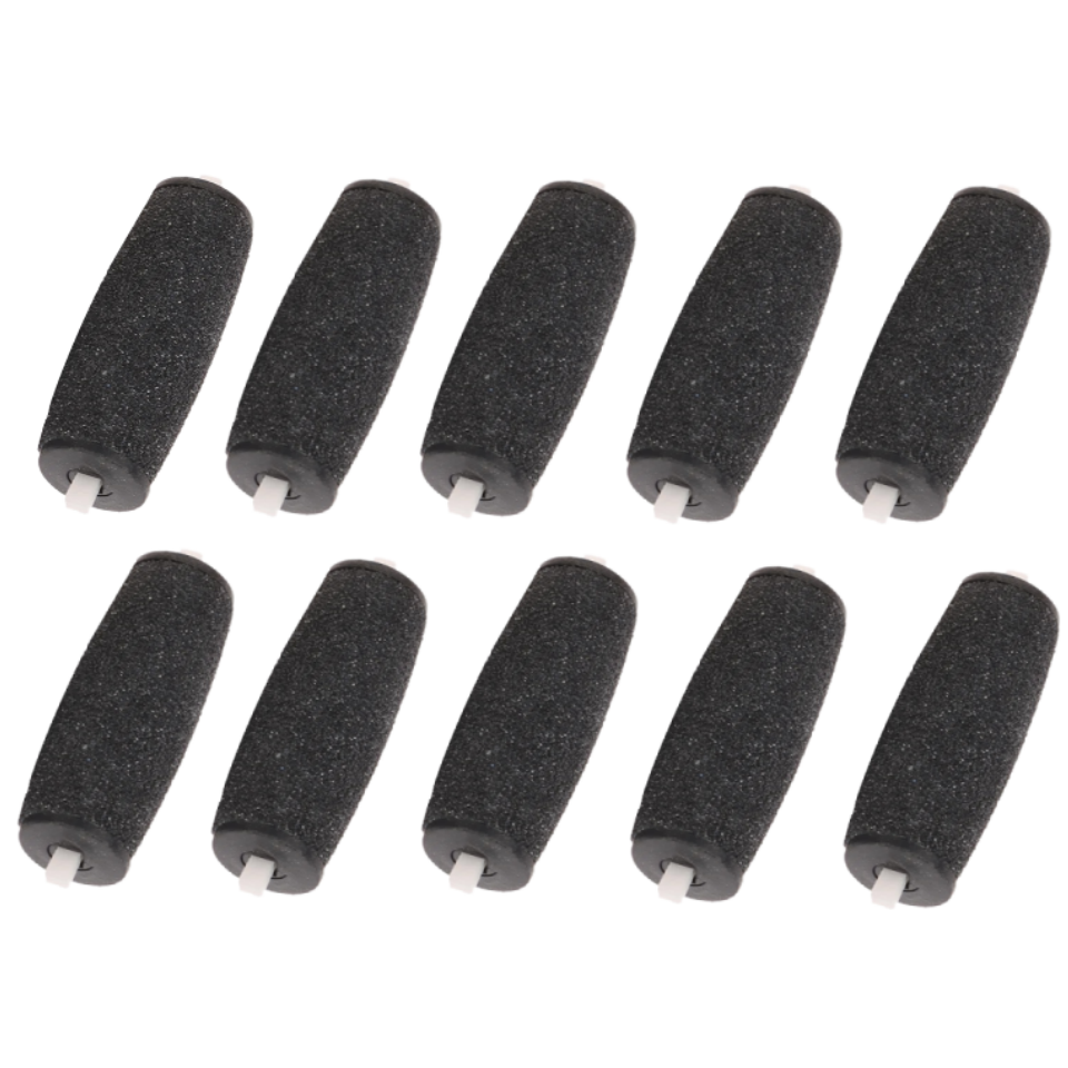Molinillo de pies eléctrico, cabezal de molienda de repuesto, cabezal de arena para eliminar la piel muerta, máquina de pedicura, herramientas para el cuidado de los pies, , 20/10/5 Uds.: Amarillo claro
